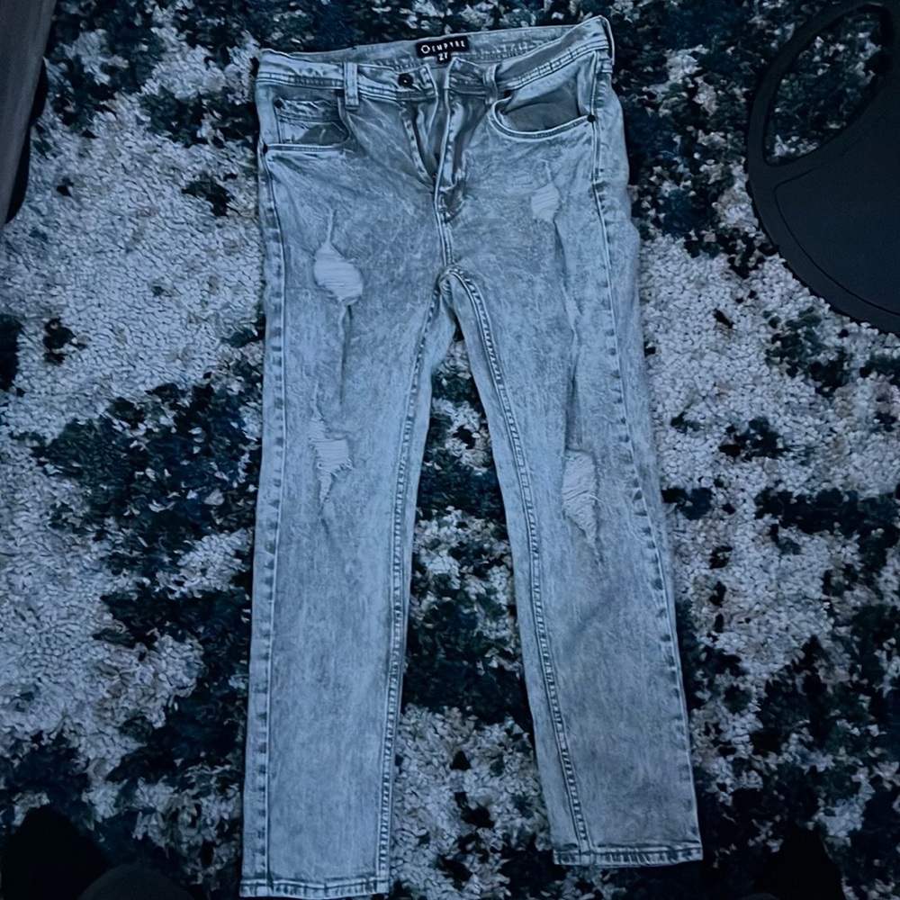 Empyre pants the holes is part of the pants
